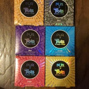 NWOT Bundle Pur X Troll World Tour Palette
